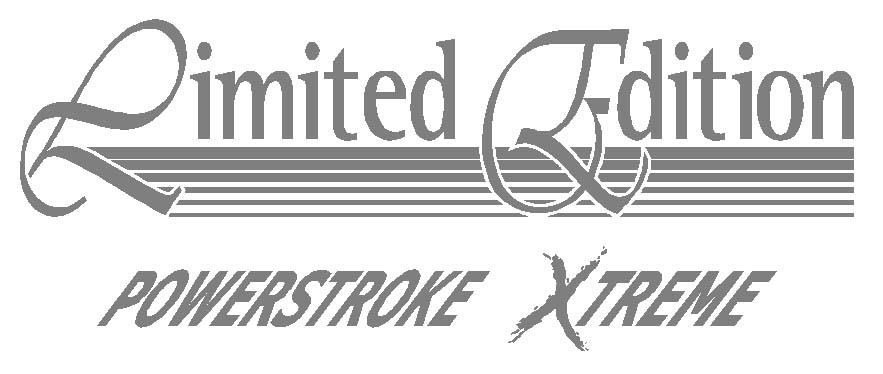 (image for) Limited Edition Powerstroke Extreme